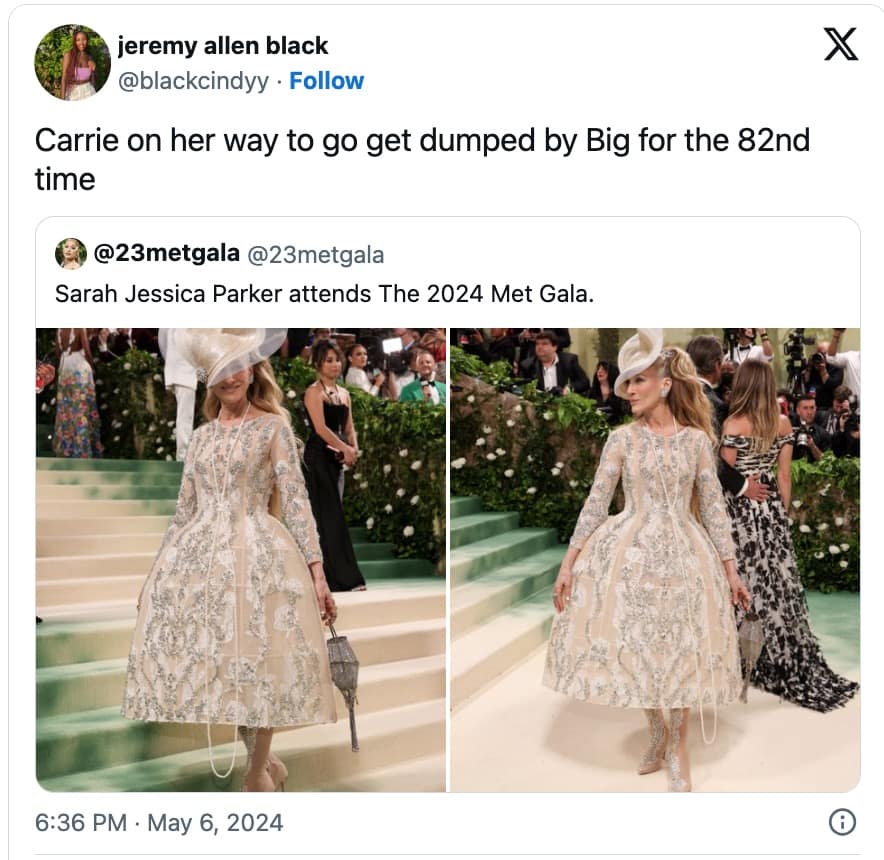 met gala 2024 memes, met gala memes, met gala outfits, met gala, met gala 2024