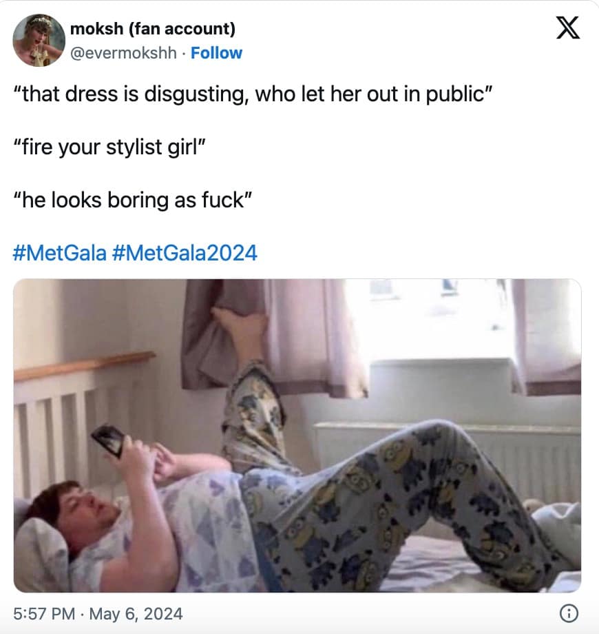 met gala 2024 memes, met gala memes, met gala outfits, met gala, met gala 2024