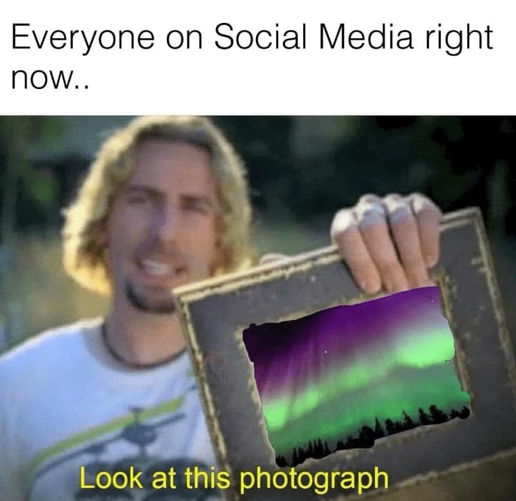 northern lights memes, aurora memes, aurora borealis memes, aurora borealis meme, aurora meme, Funny aurora borealis, Aurora borealis fails