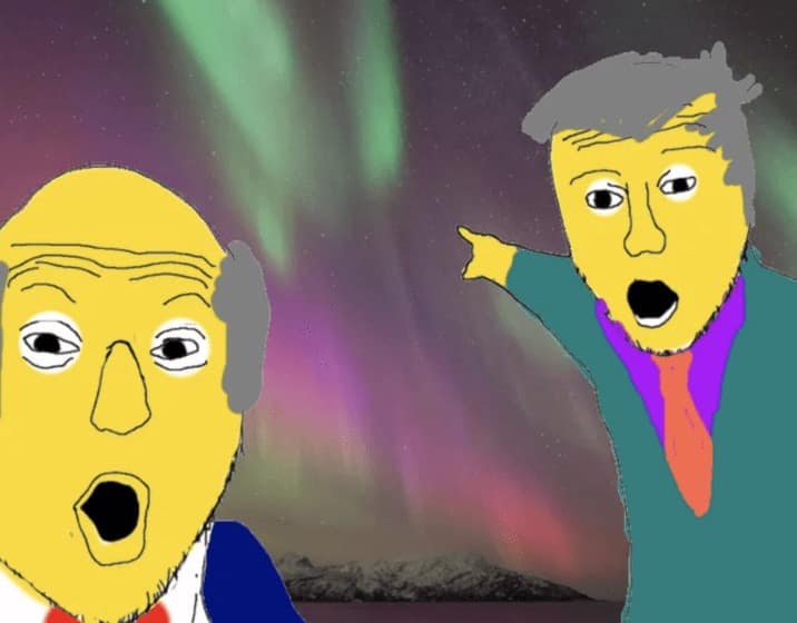 northern lights memes, aurora memes, aurora borealis memes, aurora borealis meme, aurora meme, Funny aurora borealis, Aurora borealis fails