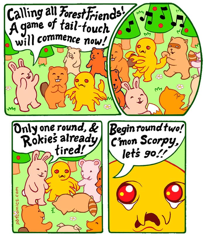 PBFcomics, funny webcomics, hilarious comics, internet humor, comic strips, humorous illustrations, web comic jokes