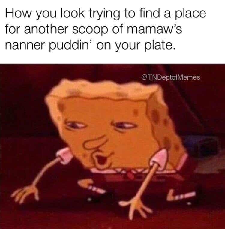 Southern memes, Funny Southern humor, redneck humor, country humor, Sweet tea memes, Southern food memes, comfort food memes,