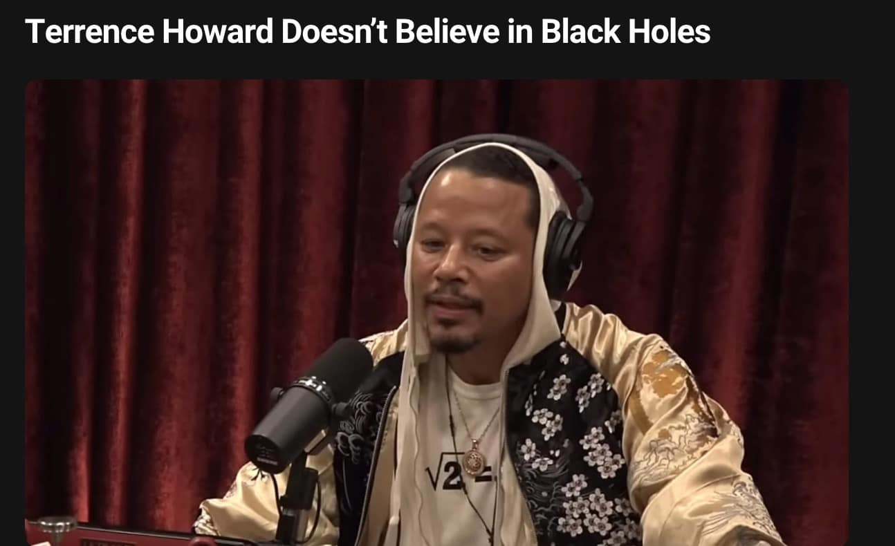 terrence howard joe rogan memes, RE Podcast Controversy, Celebrity Science Fails, Hilarious Interview Reactions