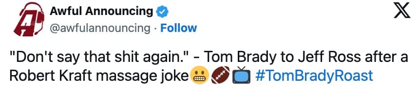 Tom Brady jokes, NFL memes, Netflix roast reactions, Tom brady memes, roast of Tom Brady