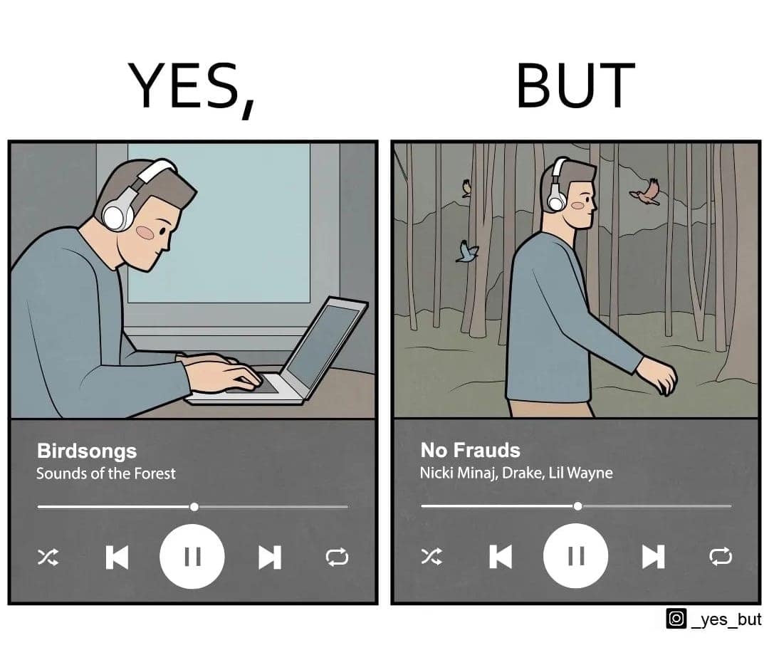 yes but comics, Funny Webcomics, Witty Comic Strips