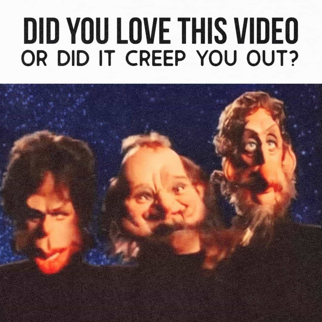 80s memes. DID YOU LOVE THIS VIDEO OR DID IT CREEP YOU OUT?