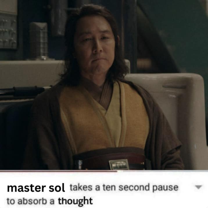 the acolyte memes, star wars memes, Star Wars The Acolyte memes, Star Wars jokes, Star Wars humor, Disney Plus responses, Disney Plus reviews