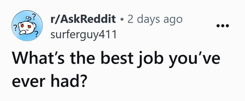 dream jobs, job satisfaction, career stories, ideal jobs, perfect jobs, work happiness, job fulfillment, job anecdotes, work experiences