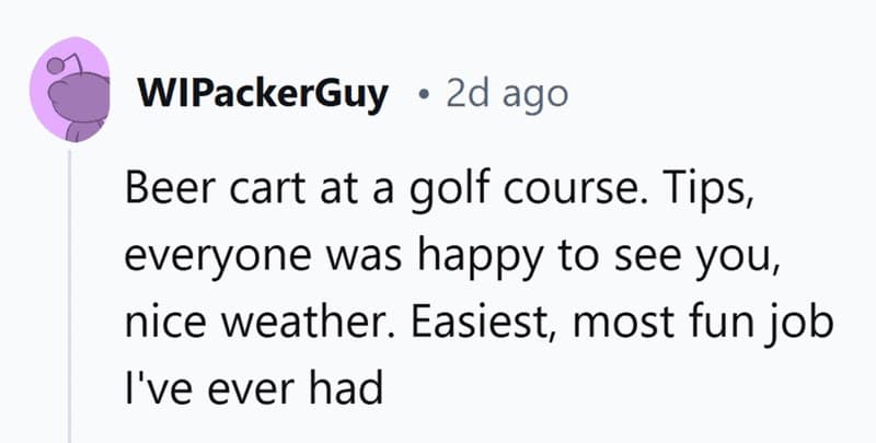 dream jobs, job satisfaction, career stories, ideal jobs, perfect jobs, work happiness, job fulfillment, job anecdotes, work experiences