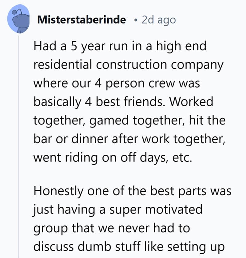 dream jobs, job satisfaction, career stories, ideal jobs, perfect jobs, work happiness, job fulfillment, job anecdotes, work experiences