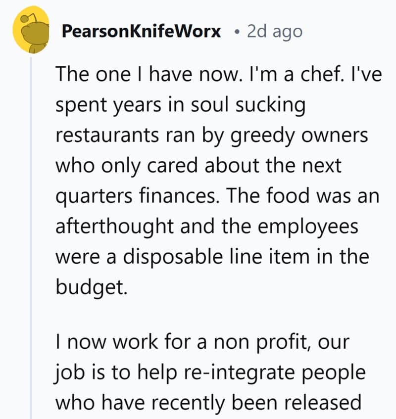 dream jobs, job satisfaction, career stories, ideal jobs, perfect jobs, work happiness, job fulfillment, job anecdotes, work experiences