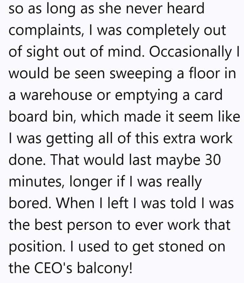 dream jobs, job satisfaction, career stories, ideal jobs, perfect jobs, work happiness, job fulfillment, job anecdotes, work experiences