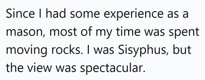 dream jobs, job satisfaction, career stories, ideal jobs, perfect jobs, work happiness, job fulfillment, job anecdotes, work experiences