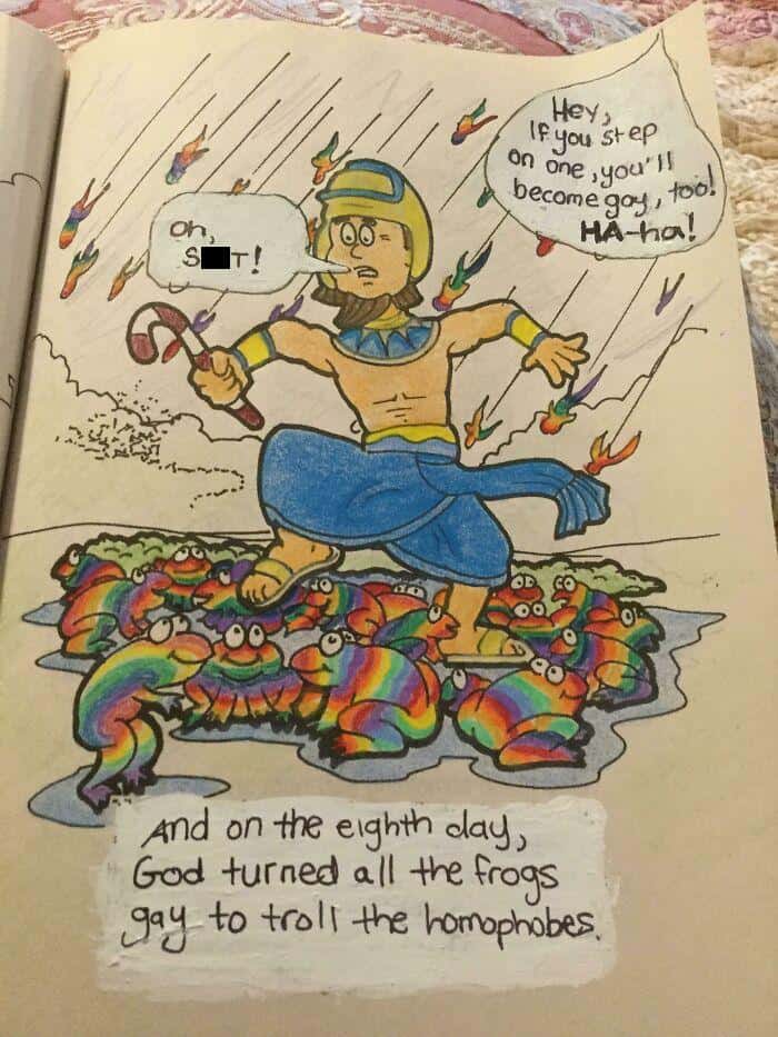 corrupted coloring books, adult coloring book humor, dark humor coloring books, funny coloring book edits