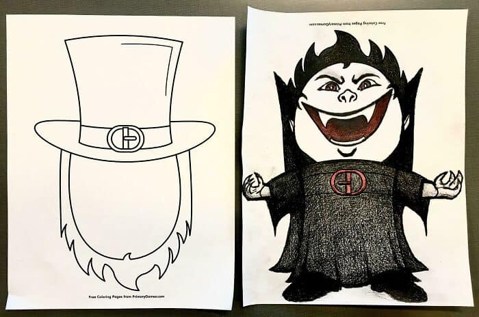 corrupted coloring books, adult coloring book humor, dark humor coloring books, funny coloring book edits