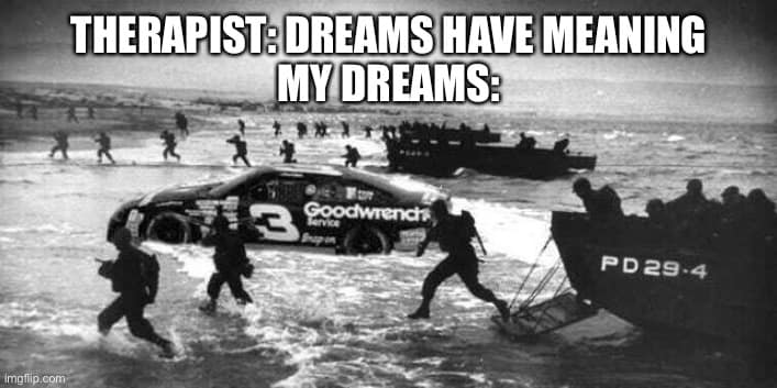 World War II memes, military humor, D-Day jokes, war memes, historical humor