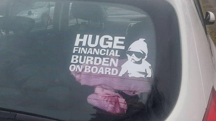funny bumper stickers, hilarious bumper stickers, ridiculous bumper stickers, witty bumper stickers