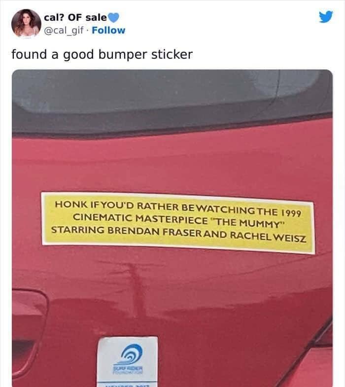 funny bumper stickers, hilarious bumper stickers, ridiculous bumper stickers, witty bumper stickers
