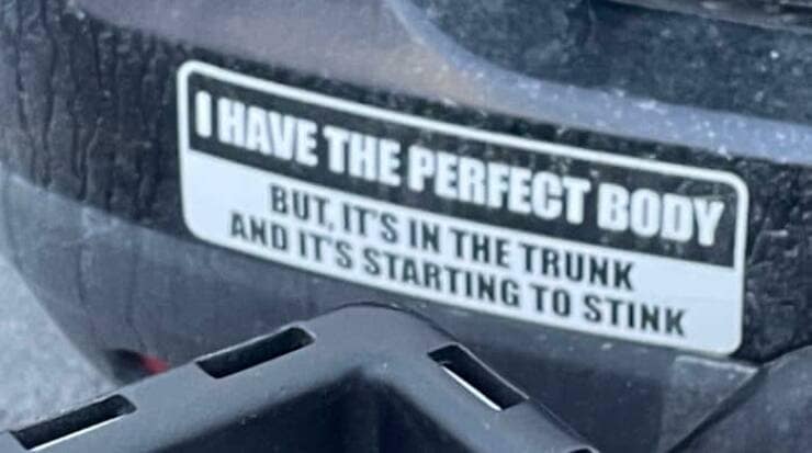 funny bumper stickers, hilarious bumper stickers, ridiculous bumper stickers, witty bumper stickers