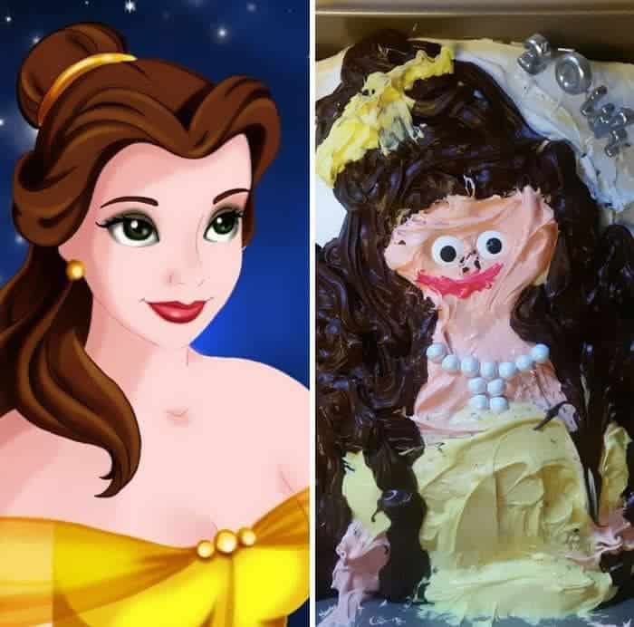funny cakes, cake shaming