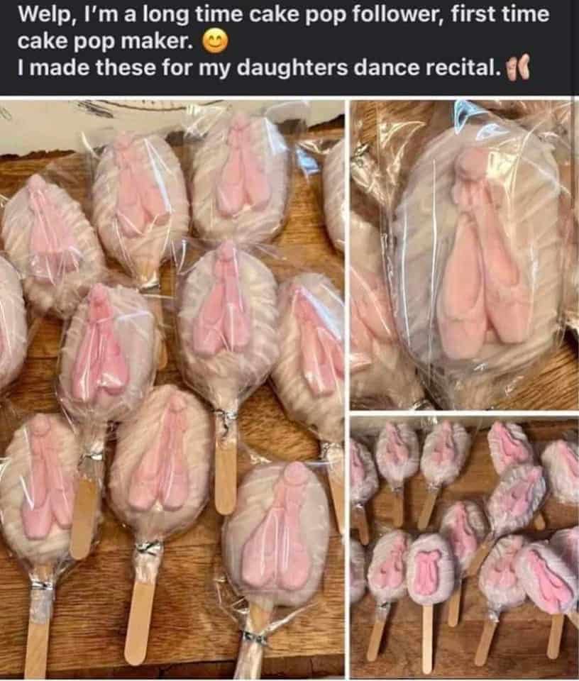 funny cakes, cake shaming