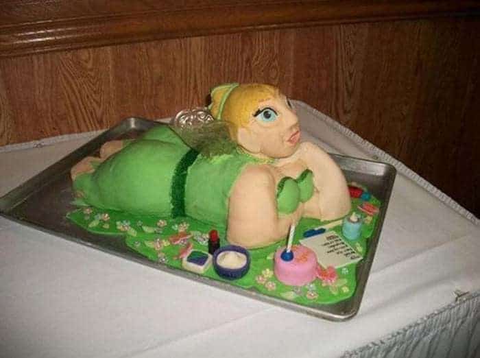 funny cakes, cake shaming