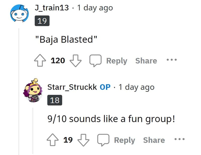 "Baja Blasted"