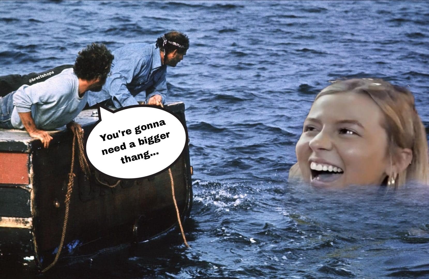 funny memes. You're gonna need a bigger thang...