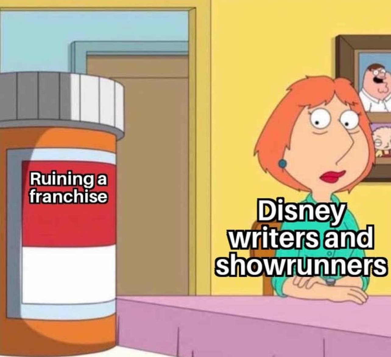 funny pics. Ruining a franchise Disney writers and showrunners