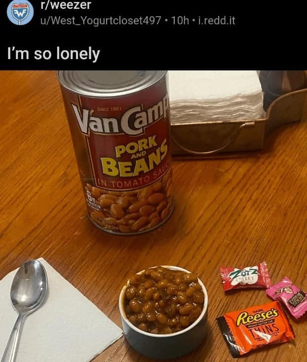 I'm so lonely Van auP