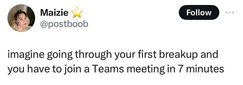 love loss humor, breakup memes, relationship laughs