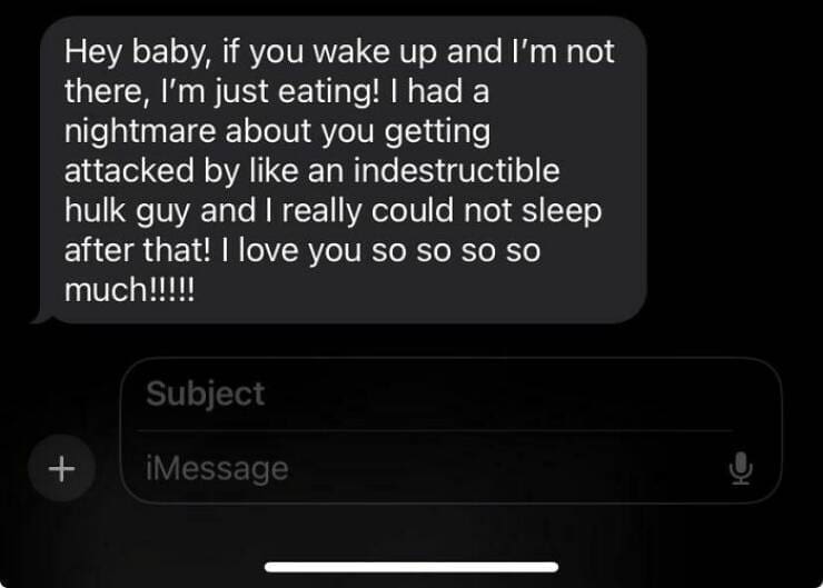 hilarious text messages.