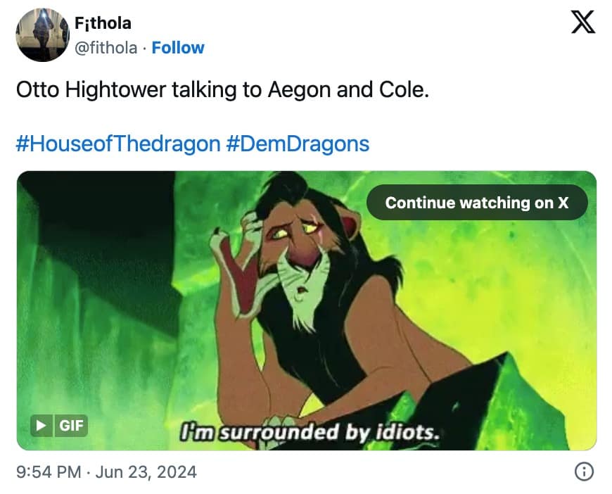 house of the dragon memes, house of the dragon season 2 memes, game of thrones memes