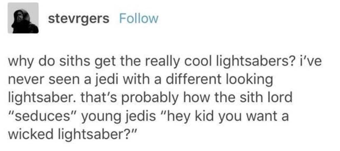 Jedi jokes, Star Wars humor, galactic memes