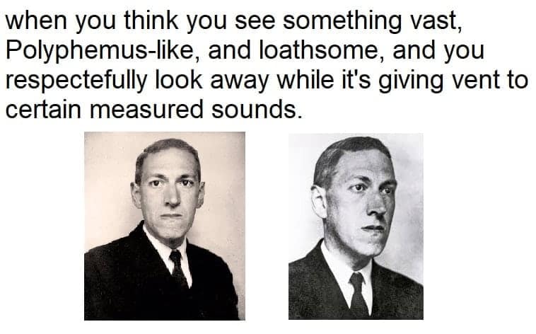 lovecraft memes, cthulhu memes
