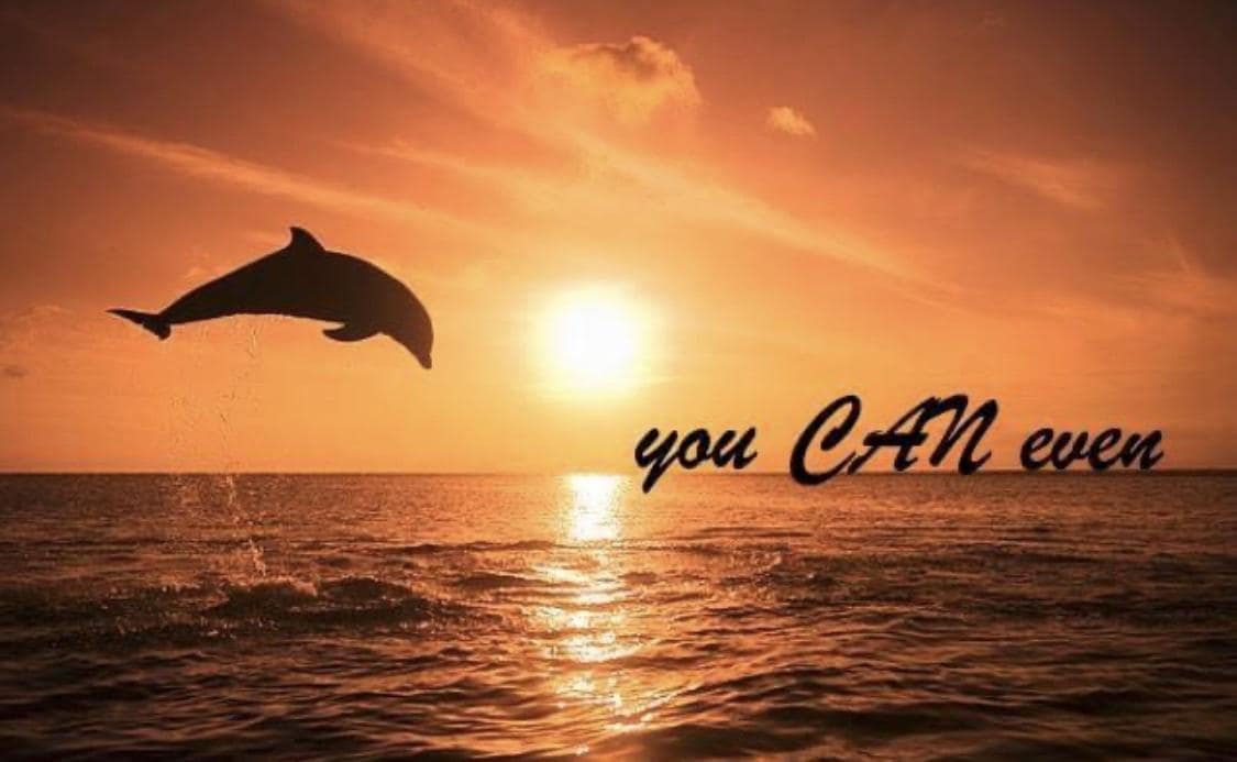 you CAn even