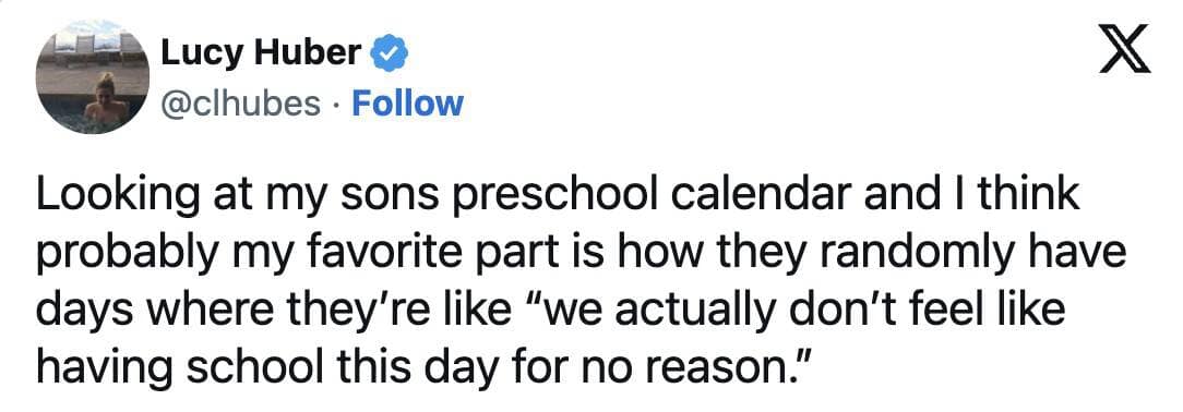 preschool memes, funny tweets from parents