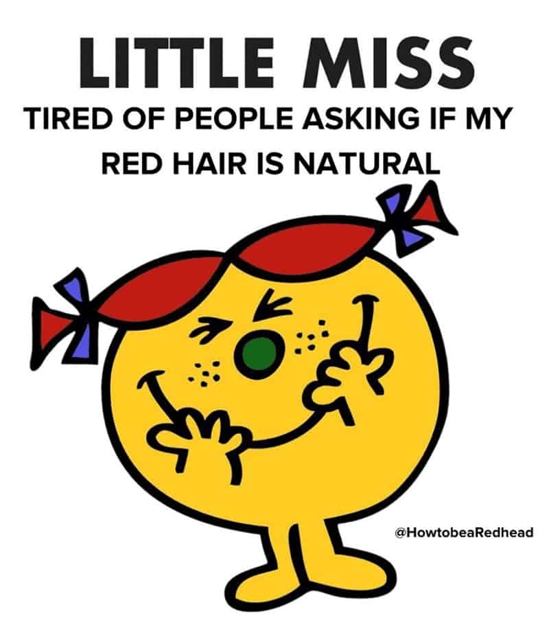 redhead memes.