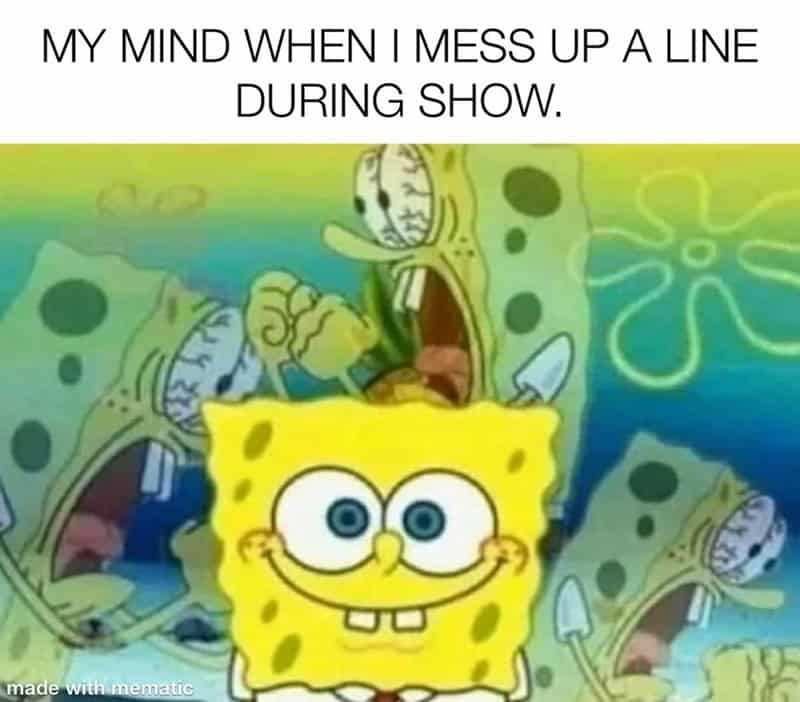 theater memes, theatre memes, Musical Theatre Humor, Drama Club Shenanigans, Actor Life, Stage Performance Jokes, Backstage Antics, Broadway Laughs