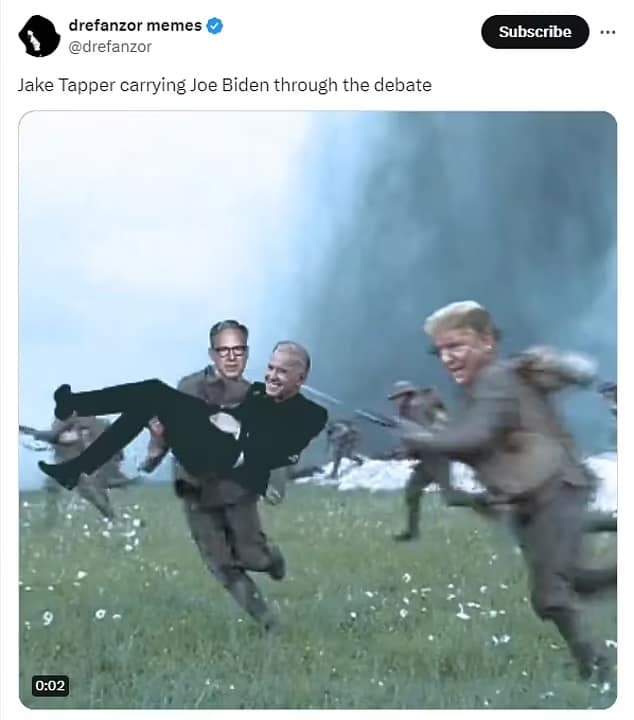 presidential debate memes, debate memes, 2024 presidential debate memes, trump biden memes