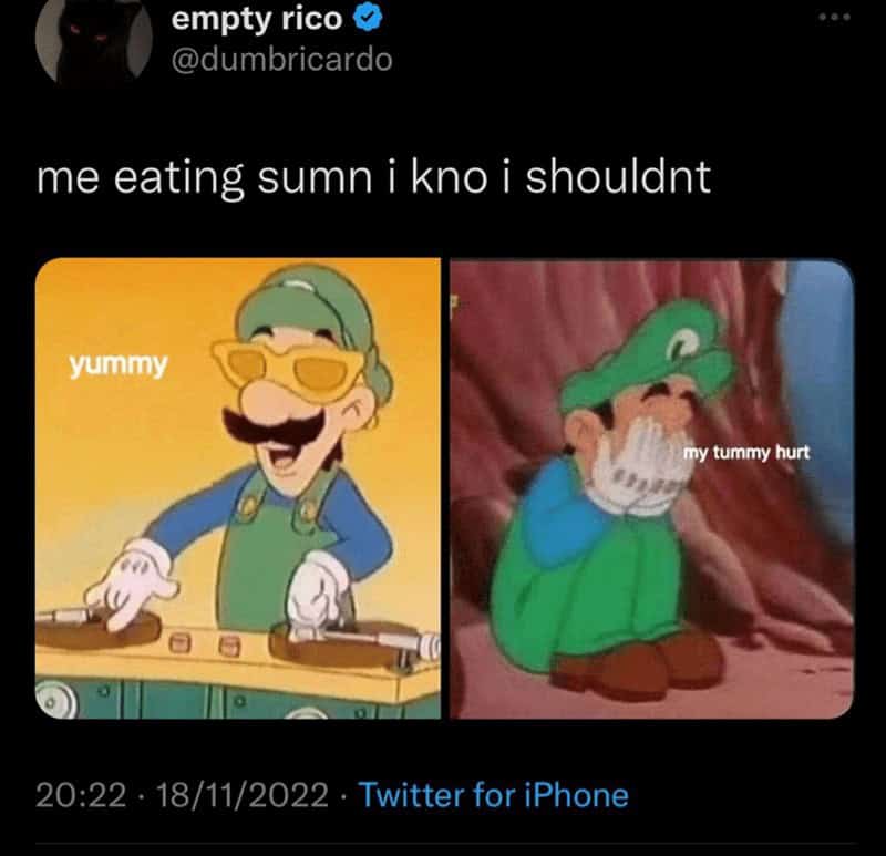 tummy ache memes, stomach pain jokes: bellyache jokes, gut-wrenching jokes