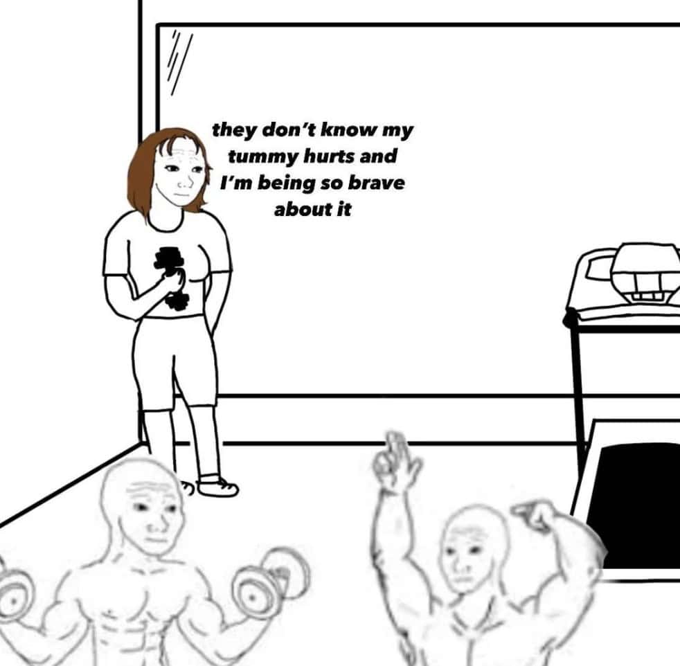 tummy ache memes, stomach pain jokes: bellyache jokes, gut-wrenching jokes