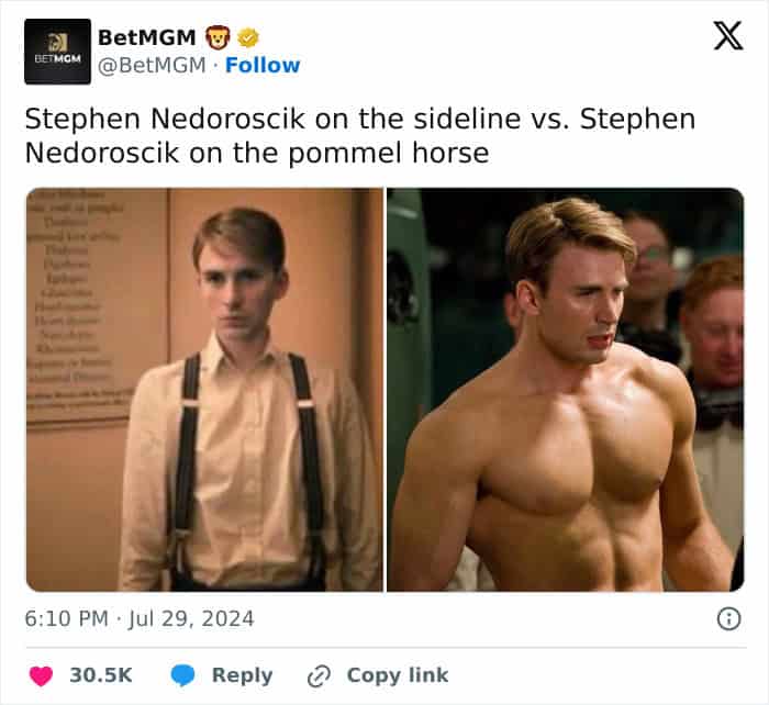 Steven Ned memes, Olympic humor, Viral athletes, Gymnastics memes