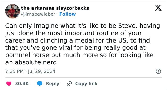 Steven Ned memes, Olympic humor, Viral athletes, Gymnastics memes