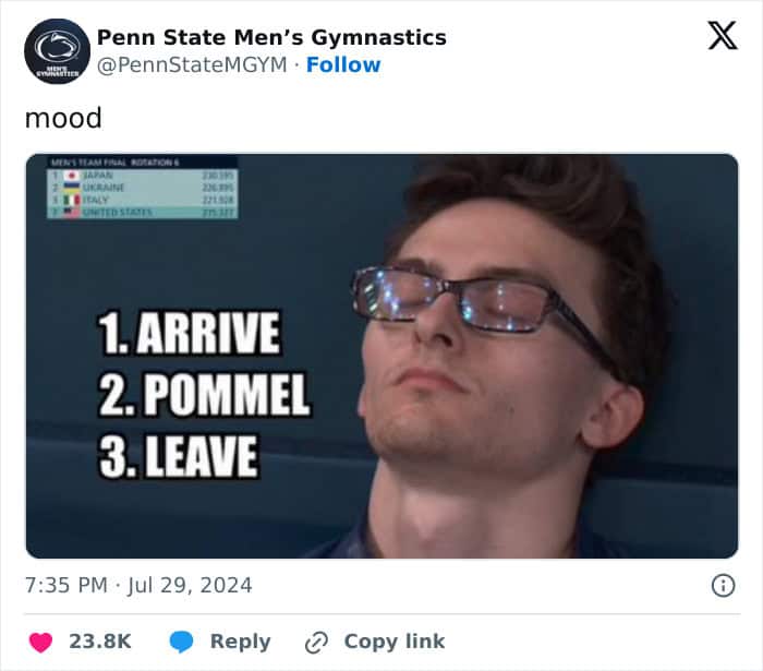 Steven Ned memes, Olympic humor, Viral athletes, Gymnastics memes