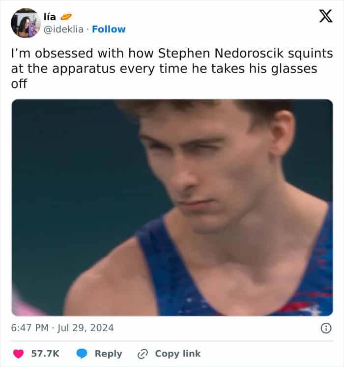 Steven Ned memes, Olympic humor, Viral athletes, Gymnastics memes