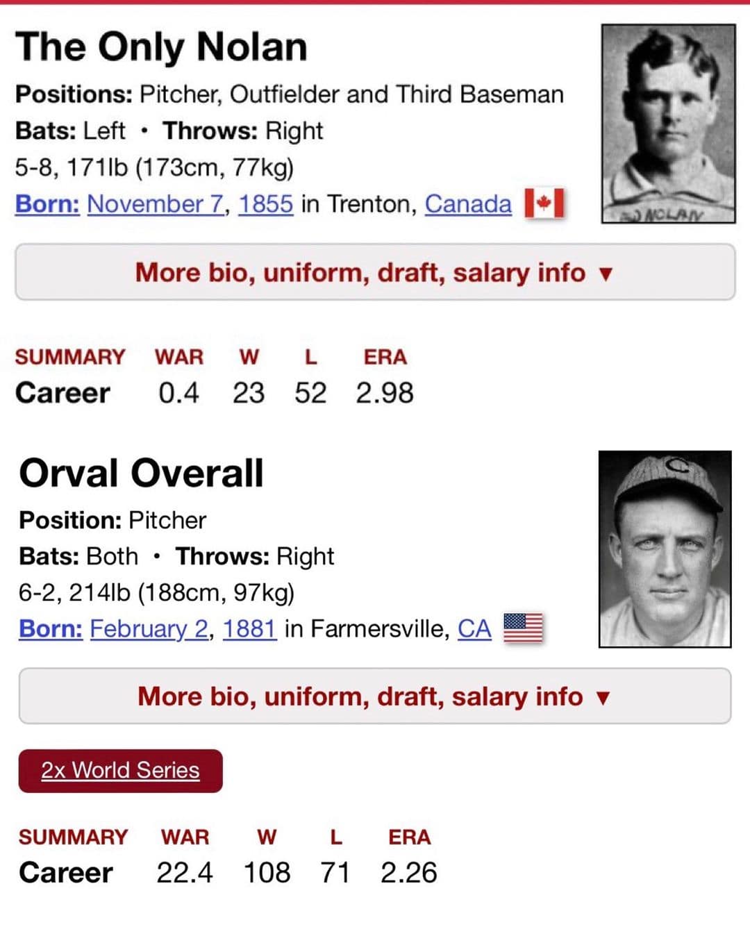 crazy baseball player names. The Only Nolan