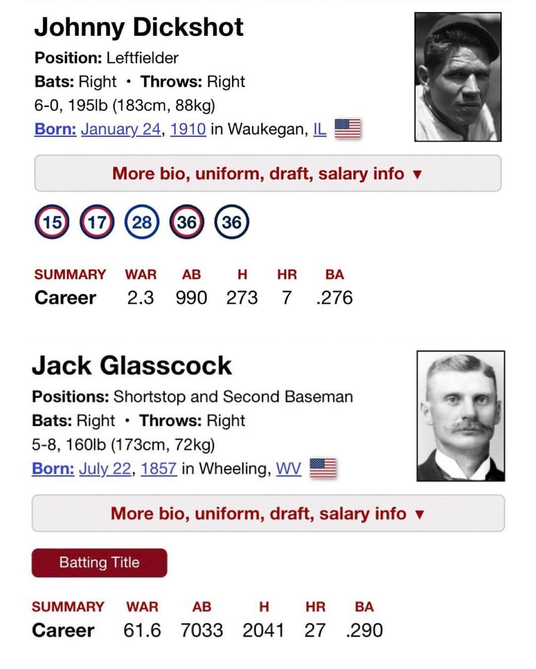 crazy baseball player names. Johnny Dickshot