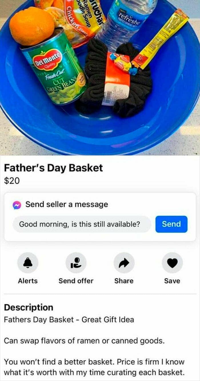 Father's Day Basket