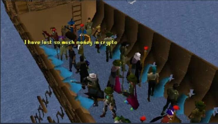 crypto memes. I have lost so much money in crypto